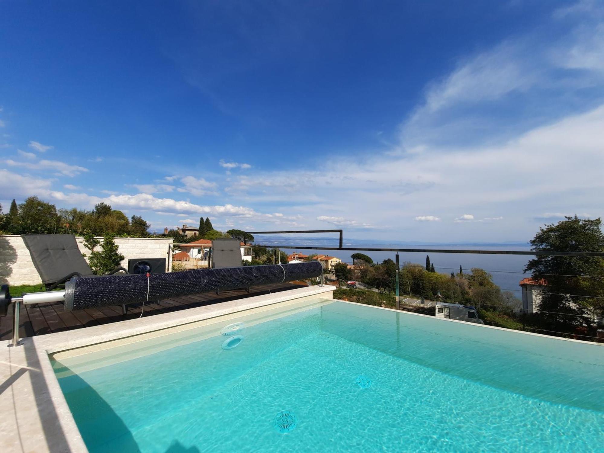 Apartment Pearl Of Kvarner Lovran Eksteriør bilde